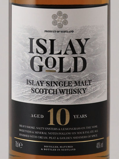 Islay Gold 10 Year Old