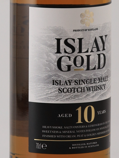 Islay Gold 10 Year Old