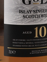 Load image into Gallery viewer, Islay Gold 10 Year Old