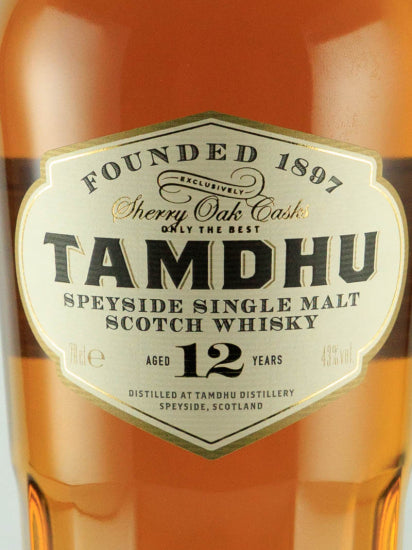 Tamdhu 12 Year Old 2023 Release