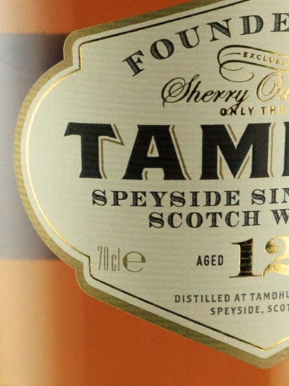 Tamdhu 12 Year Old 2023 Release