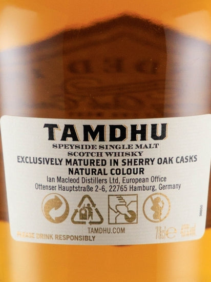 Tamdhu 12 Year Old 2023 Release