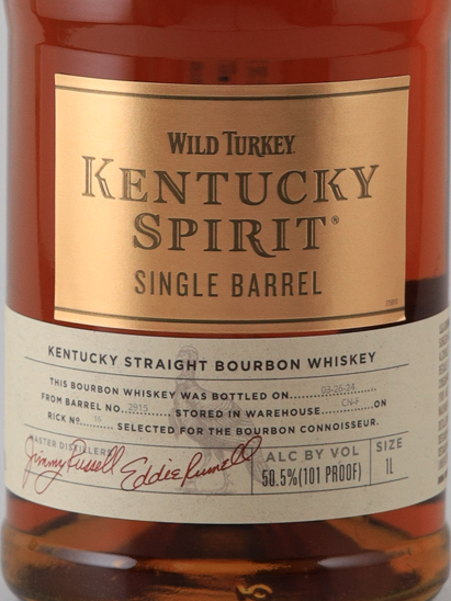 Wild Turkey Kentucky Spirit 1L