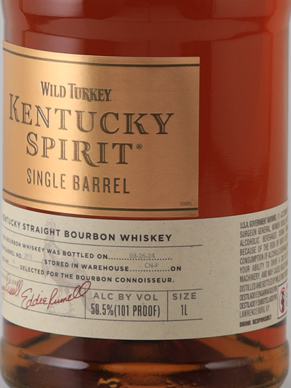 Wild Turkey Kentucky Spirit 1L