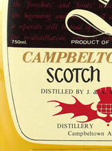 Load image into Gallery viewer, Springbank 8 Year Old Old Bottle