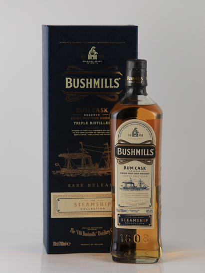 Bushmills Steamship Rum Cask