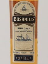 Load image into Gallery viewer, Bushmills Steamship Rum Cask