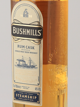 Load image into Gallery viewer, Bushmills Steamship Rum Cask