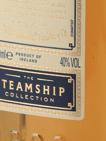 Bushmills Steamship Rum Cask