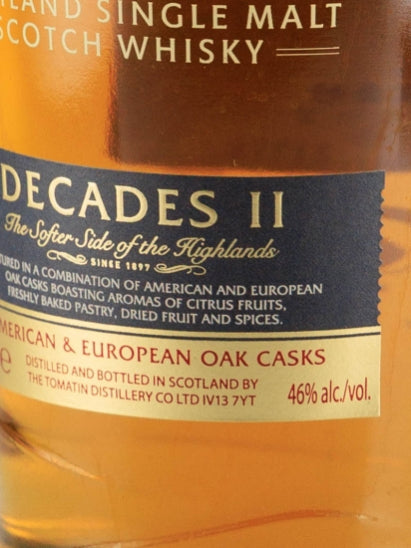Tomatin Decades II