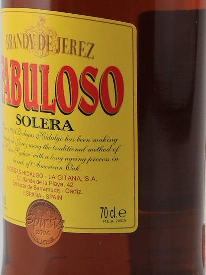 Brandy de Jerez Fabroso