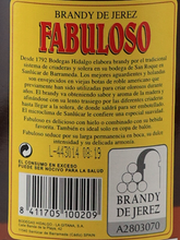 Load image into Gallery viewer, Brandy de Jerez Fabroso