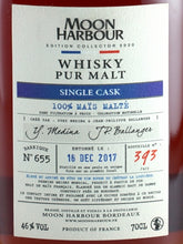 Load image into Gallery viewer, Moon Harbor Single Cask No655