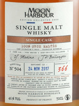 Load image into Gallery viewer, Moon Harbor Single Cask No504