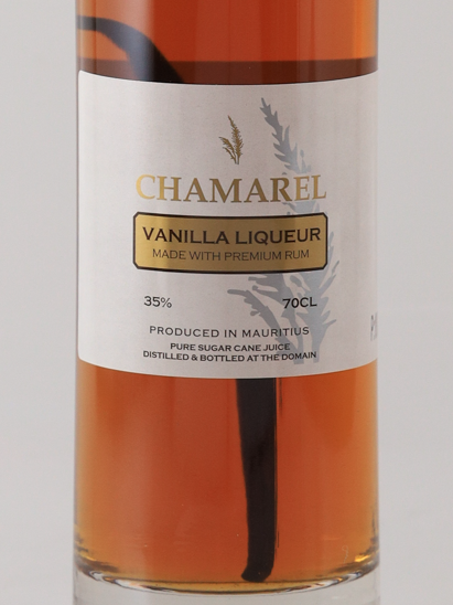Chamarel Vanilla Liqueur