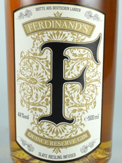 Ferdinand's Saar Quince Reserve Gin