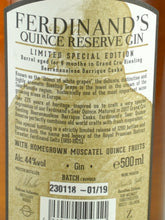 Load image into Gallery viewer, Ferdinand's Saar Quince Reserve Gin