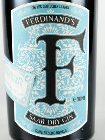 Ferdinand's Saar Dry Gin Distillery Strength