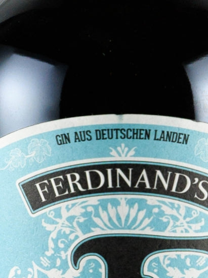 Ferdinand's Saar Dry Gin Distillery Strength