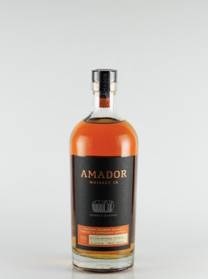Amador Double Barrel Bourbon Chardonnay
