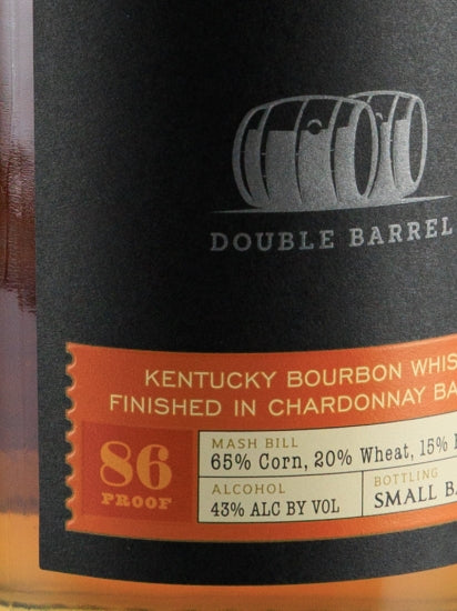 Amador Double Barrel Bourbon Chardonnay