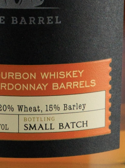 Amador Double Barrel Bourbon Chardonnay