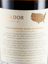 Load image into Gallery viewer, Amador Double Barrel Bourbon Chardonnay