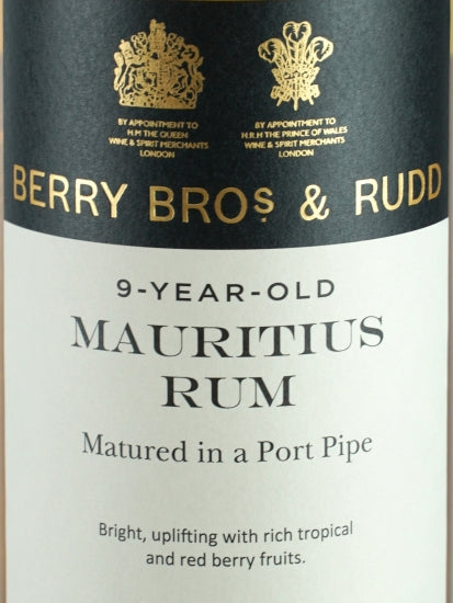 BB&R Mauritius Rum 9 Year Old 2010