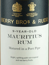 Load image into Gallery viewer, BB&amp;R Mauritius Rum 9 Year Old 2010