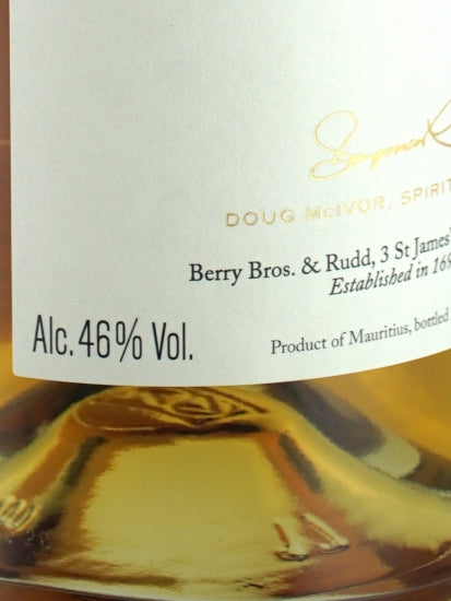 BB&R Mauritius Rum 9 Year Old 2010