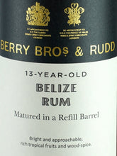 Load image into Gallery viewer, BB&amp;R Belize Rum 13 Year Old 2007
