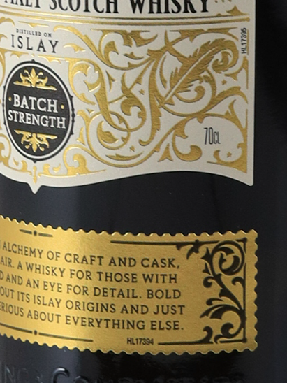 Scarabus Islay Single Malt Batch Strength