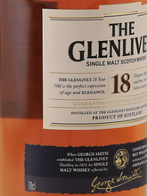 Load image into Gallery viewer, Glenlivet 18 Year Old Old Label 2019 Release