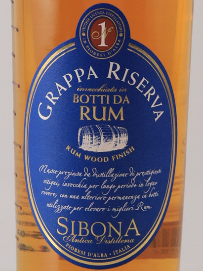 Sibona Rum Wood Finish