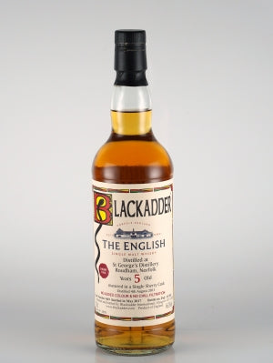Black Adder Unpeated The English 5 Year Old 2011