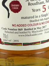 Load image into Gallery viewer, Black Adder Unpeated The English 5 Year Old 2011