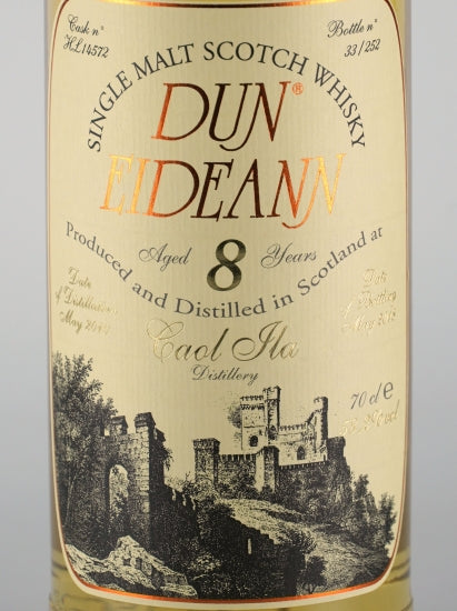 Dun Eideann Caol Ila 8 Year Old 2010