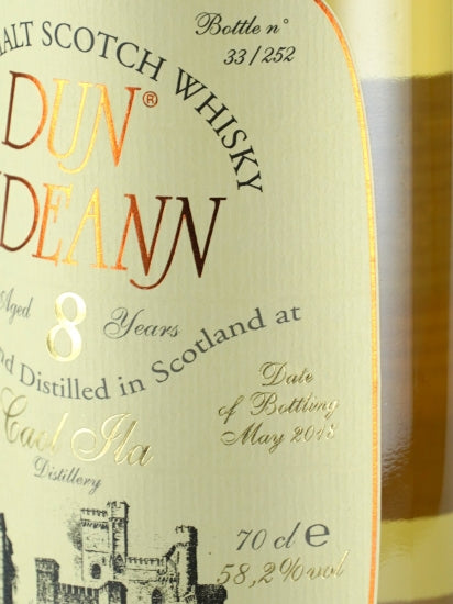 Dun Eideann Caol Ila 8 Year Old 2010