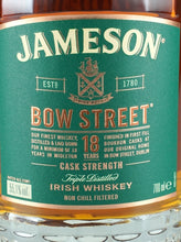 Load image into Gallery viewer, Jameson Bow Street 18 Year Old 2019 Release