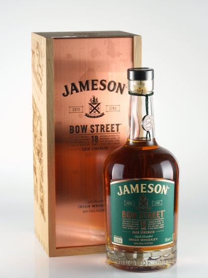 Jameson Bow Street 18 Year Old 2019 Release