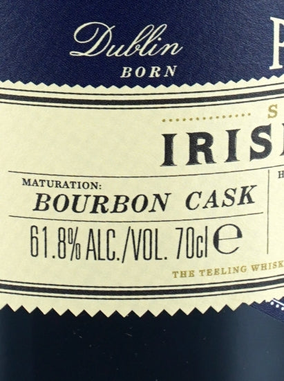 Teeling Single Pot Still 4 Year Old 2016 for Three Rivers 61.8%