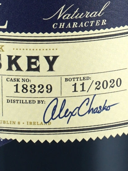 Teeling Single Pot Still 4 Year Old 2016 for Three Rivers 61.8%