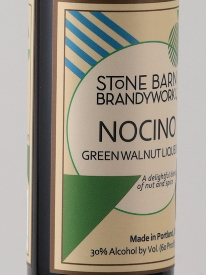 Stone Barn Nocino Green Walnut Liqueur
