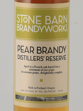 Load image into Gallery viewer, Stoneburn Pear Brandy