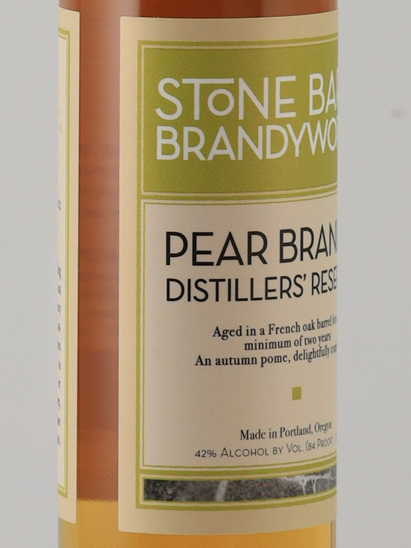 Stoneburn Pear Brandy