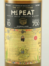 Load image into Gallery viewer, House of McCallum MC Peat 10 Year Old 2010