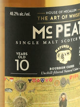 Load image into Gallery viewer, House of McCallum MC Peat 10 Year Old 2010