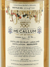 Load image into Gallery viewer, House of McCallum MC Peat 10 Year Old 2010