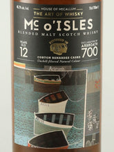 Load image into Gallery viewer, House of McCallum MC Isles 12 Year Old 2007