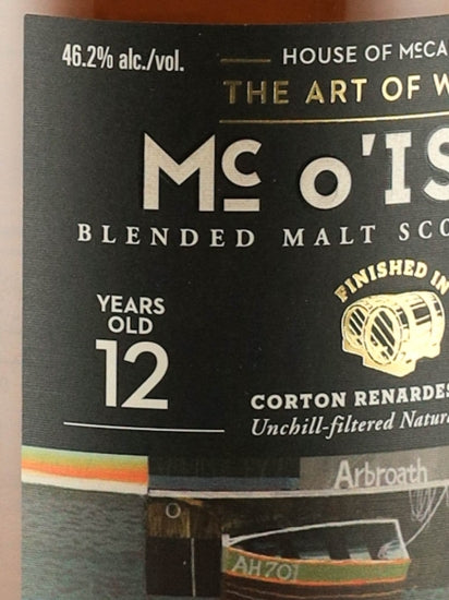 House of McCallum MC Isles 12 Year Old 2007